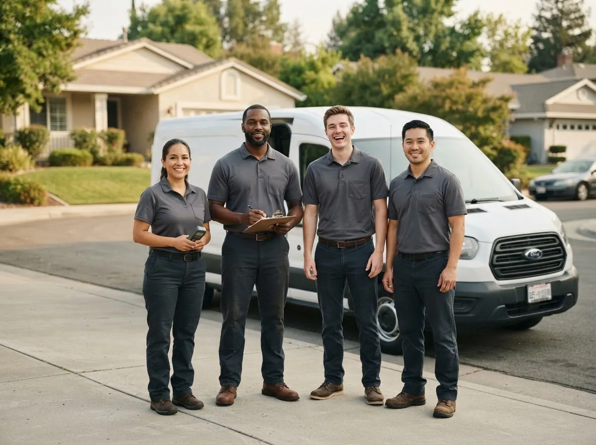 Licensed water damage restoration technician near Rough And Ready, CA
